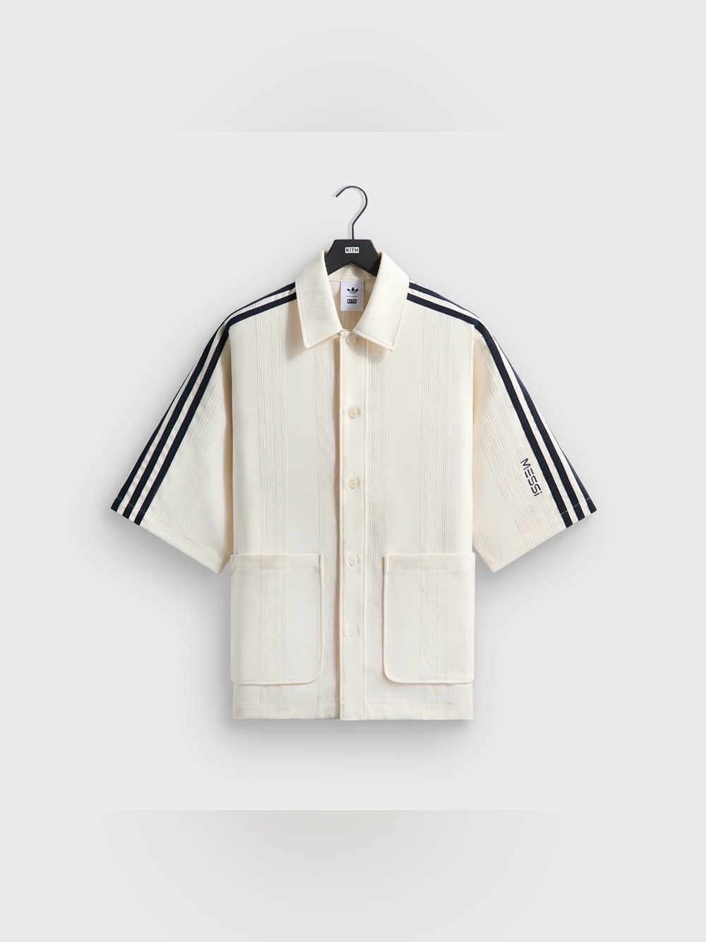 Kith x adidas Messi Football Shirt Men Size XL